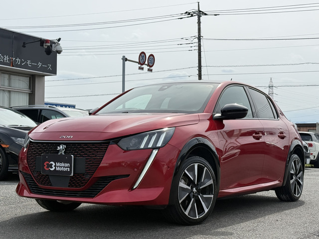 e-208 GT 新品タイヤ交換済 バックカメラ ETC