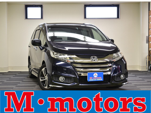 オデッセイ 2.4 アブソルート ETC ナビ フルセグTV バックカメラ