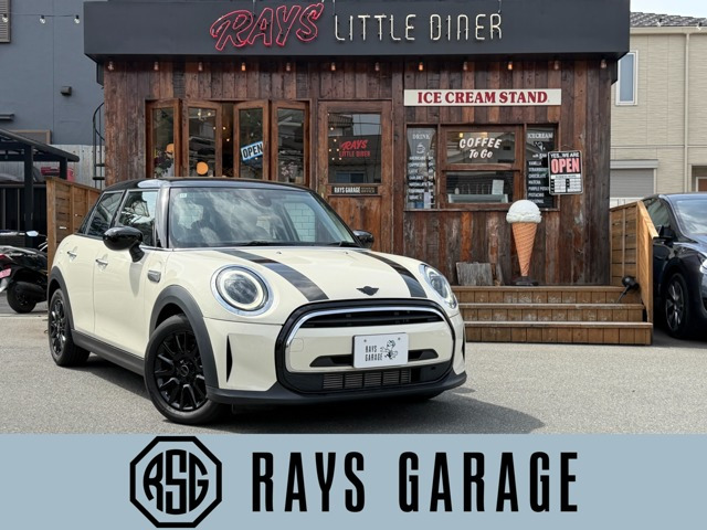 ミニ クーパー D 5ドア DCT クラシックトリム ドライビングアシストPKG 取説