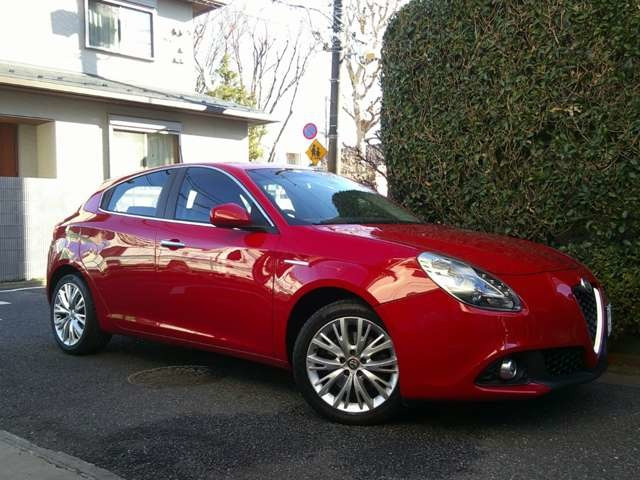 アルファロメオ ジュリエッタ 