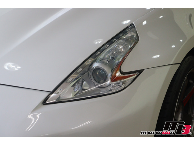 日産 フェアレディZ 3.7 バージョン ST amuseエアロ TE37 19インチ の