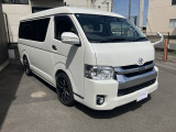 ハイエース 2.7 GL ロング ミドルルーフ 車検整備2年付