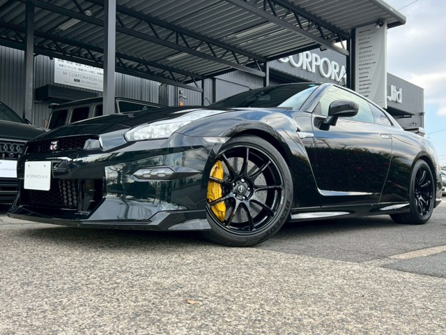 GT-R 3.8 トラックエディション engineered by nismo 4WD ワンオーナー車 T-spec 屋...