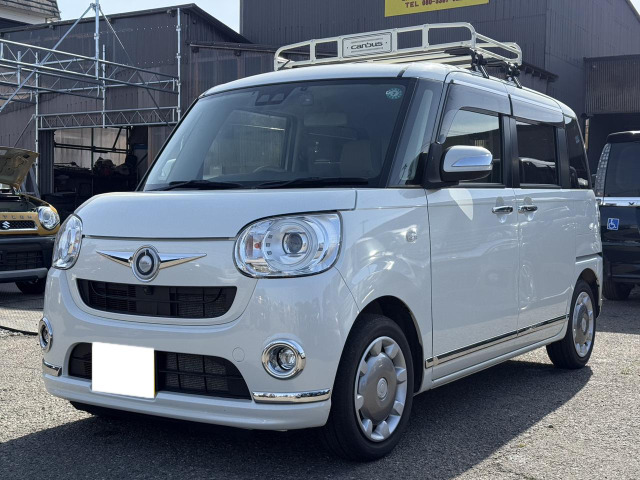 ムーヴキャンバス G メイクアップ リミテッド SAIII 4WD 車検残(R8.9) 点検整備有 保...