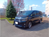 ヴェルファイア 2.4 Z ゴールデンアイズII 4WD ワンオーナー/エンスタ/スカイモニター