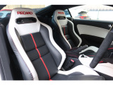 ☆フロント席は二脚ともRECAROシートこだわりのカラーは室内とマッチ!状態もよくとてもきれいな車です!