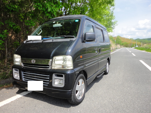 エブリイワゴン PZターボ ハイルーフ 