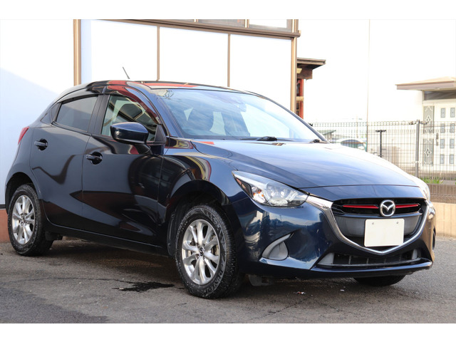 デミオ 1.5 XD 4WD 修復歴無し 車検2年付き!!