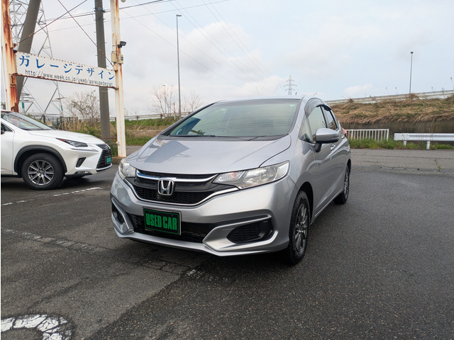 フィット 1.3 13G F スタッドレス付 禁煙車 ワンオーナー