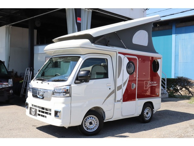 ハイゼットトラック  キャンピング ナッツRV 新車未登録