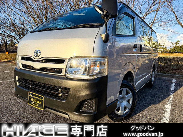 ハイエースバン 3.0 DX ロング ディーゼル 4WD ナビTV Bカメラ ETC ドラレコ