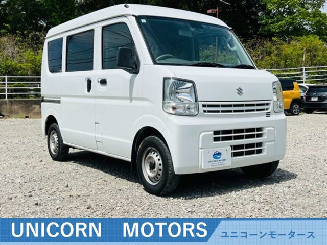 エブリイ PA リミテッド ハイルーフ 5AGS車 関東仕入 ETC ナビ MTモード付き
