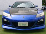 RX-8 タイプG エアロパーツ 車高調 外マフラー