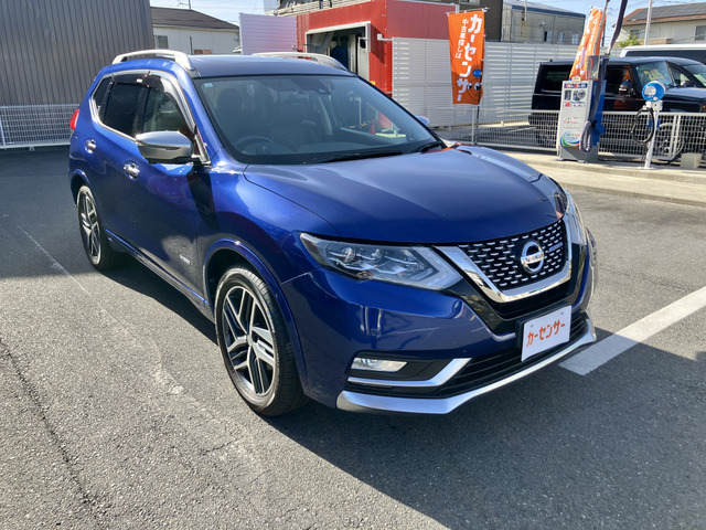エクストレイル 2.0 AUTECH iパッケージ ハイブリッド 4WD ナビ ETC ドラレコ
