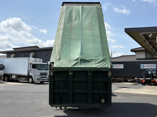日野 プロフィア ダンプ 極東開発製深ダンプ 土砂禁 ステン張り の中古
