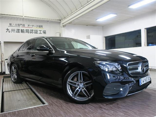 Eクラス E200 アバンギャルド スポーツ レザーエクスクルーシブパッケージ 純正ナビTV