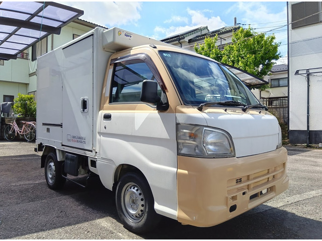 ハイゼットトラック  冷蔵冷凍車 -22℃設定 バックカメラ
