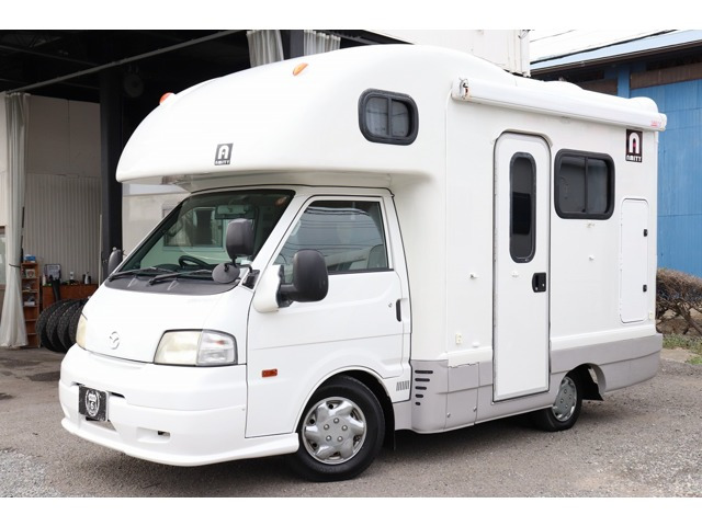 ボンゴトラック キャンピング AtoZ制 アミティ FFヒーター