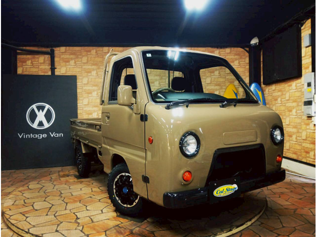 4WD サンバートラック レトロ カワイイ スバル サンバートラック TB プロフェッショナル 4WD レトロタフ
