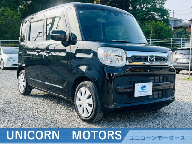 フレアワゴン ハイブリッド XS 関東仕入 電動スライドドア ETC