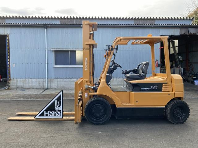 トヨタL&F 電動フォークリフト 17471