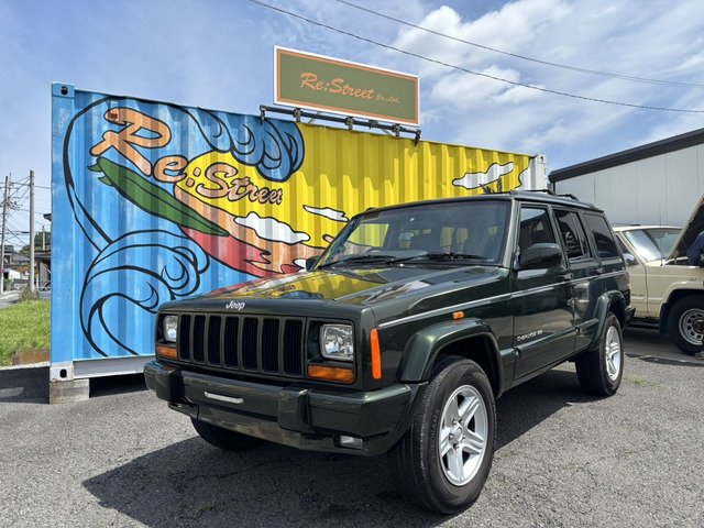 チェロキー リミテッド 4WD 低走行