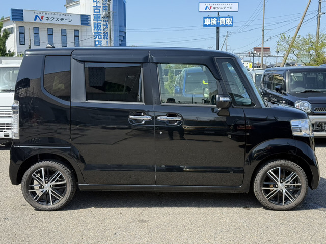 ホンダ N-BOX G SSパッケージ 4WD 車検2年 点検整備付 保証付 の中古車