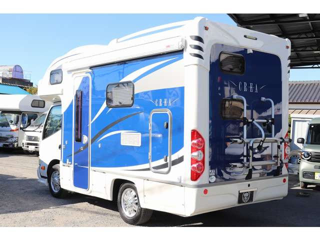 トヨタ カムロード キャンピング ナッツRV製 クレア5.0W 冷蔵庫 の中古