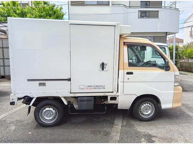 ダイハツ ハイゼットトラック 冷蔵冷凍車 -22℃設定 バックカメラ の