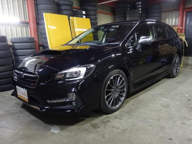 レヴォーグ 2.0 STI スポーツ アイサイト 4WD アドバンスセーフティパッケージ ナビ