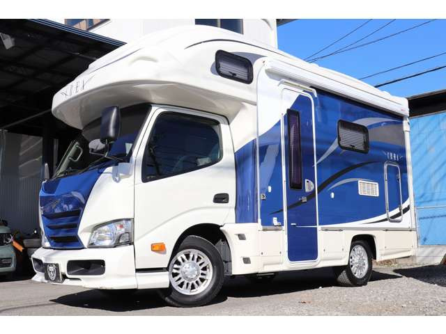 車 ナッツrv カムロード キャンピングカー ディーゼル車用 リヤ