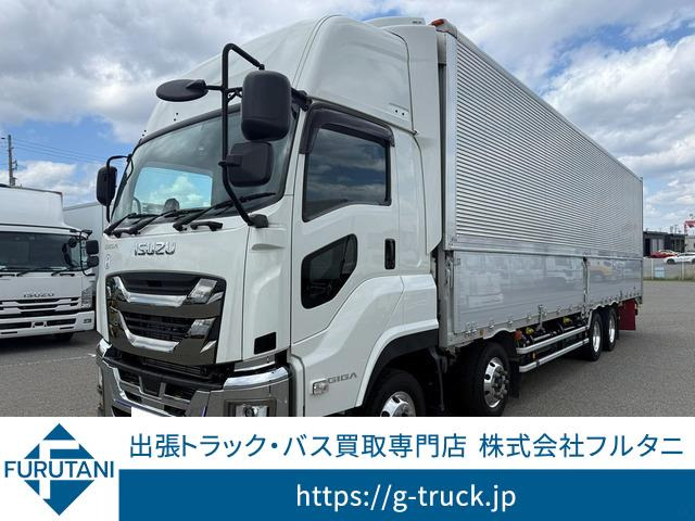 ギガ ウィング ハイルーフ アルミホイール MT