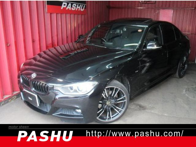 3シリーズセダン 320i xドライブ Mスポーツ 4WD HDDナビ地デジTVカメラBブラックAN