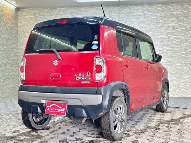 スズキ ハスラー G 4WD 5年保証 スマキー ナビ 車検整備2年付 の中古車