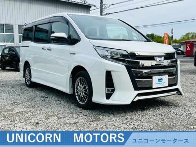 ノア 1.8 ハイブリッド Si W×B II 関東仕入  ETC  バックカメラ ナビ