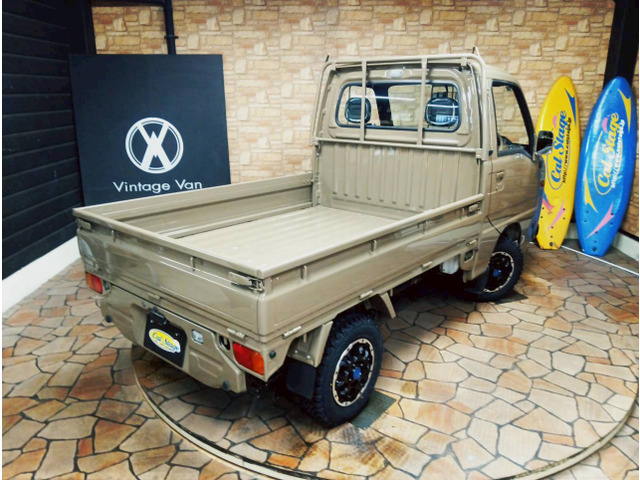 4WD サンバートラック レトロ カワイイ スバル サンバートラック TB プロフェッショナル 4WD レトロタフ