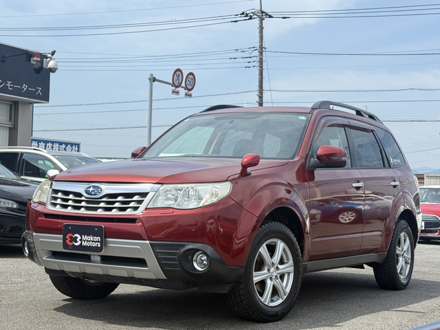 フォレスター 2.0 XS 4WD ヒーター付パワーシート サンルーフ