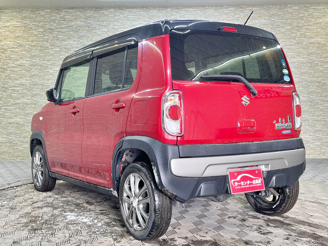 スズキ ハスラー G 4WD 5年保証 スマキー ナビ 車検整備2年付 の中古車