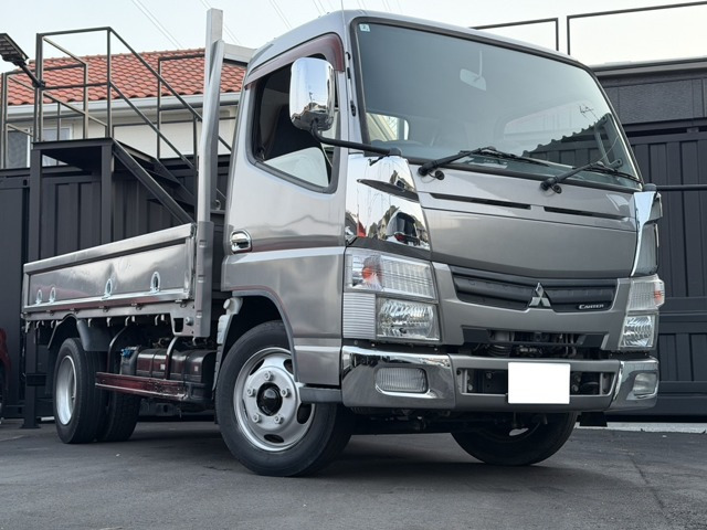キャンター  3.0t 平ボディ 荷台鉄板張り