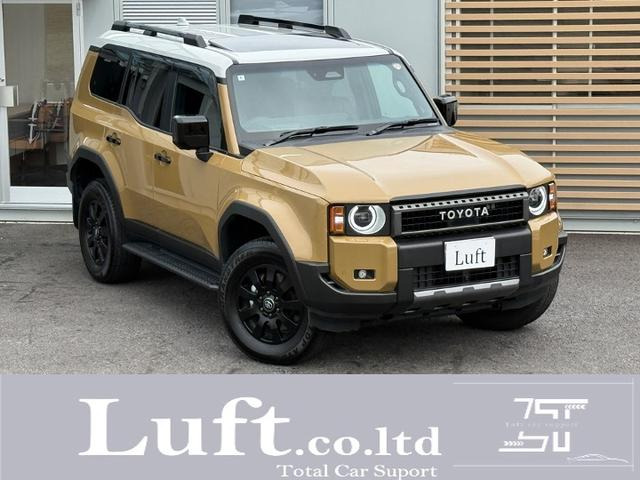 ランドクルーザー250 2.8 ZX ファースト エディション ディーゼル 4WD /丸目ヘッドラ...