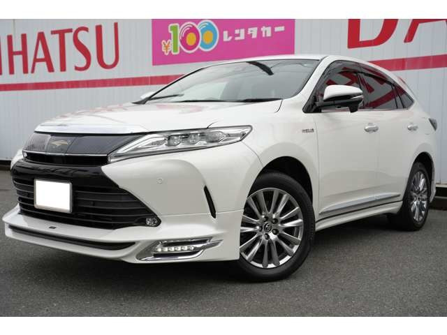 ハリアー 2.5 ハイブリッド E-Four プレミアム 4WD ワンオーナー パワーバックドア ...