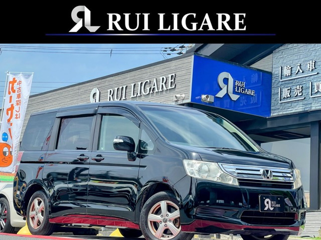 ステップワゴン 2.0 L 純正HDDナビ フリップダウンモニター