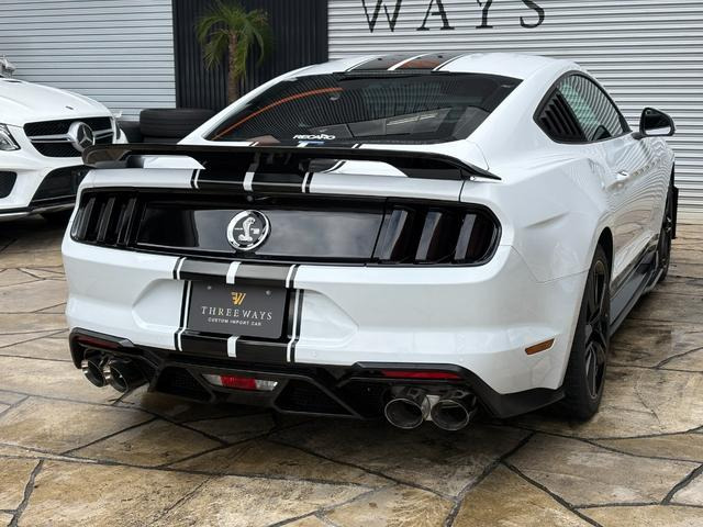 フォード マスタング 50イヤーズ エディション シェルビーGT500仕様