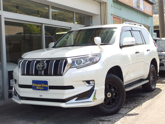 トヨタ ランドクルーザープラド 
