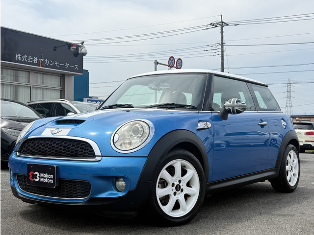 ミニ クーパー S 6速MTターボ  ETC