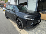 BMW X7 xドライブ 40d ブラック-a 4WD