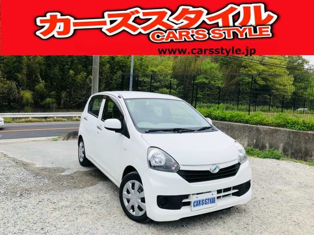 ミライース L 修復歴無しキーレスCDインパネシフト