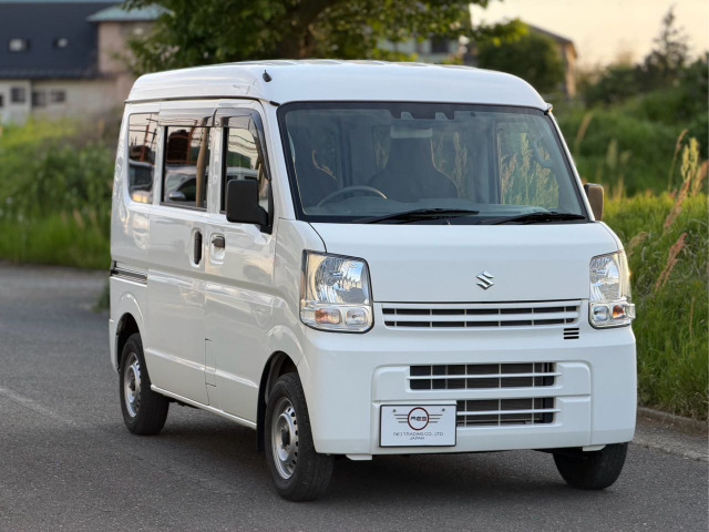 エブリイ PA リミテッド ハイルーフ 4WD 自動ブレーキ/オーディオ