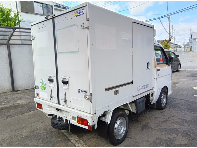 ハイゼットトラック 冷蔵冷凍車　−２２℃　オートマ　AT 車検付　S201P ダイハツ ハイゼットトラック 冷蔵冷凍車 -22℃設定 バックカメラ の