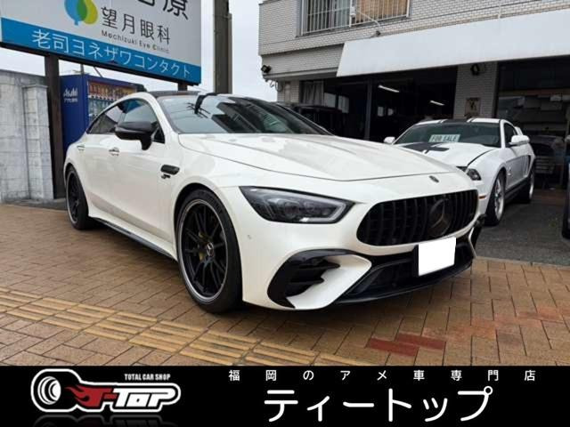 AMG GT 4ドアクーペ53 4マチックプラス 4WD左ハンドル 黒レザー パノラマルーフ